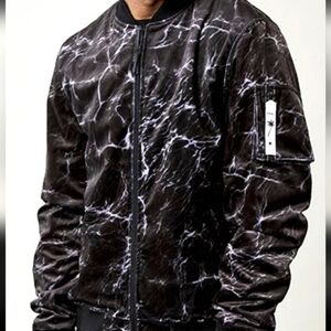 Cayler and Sons BLACK LABEL jacket CSBL Coast To Coast Bomber black Medium